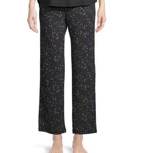 Womens Black Cat Halloween Sleep Lounge Pajama Pants Size Medium 8/10 NWT
